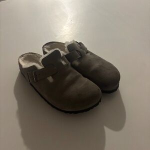 Fleece Birkenstocks